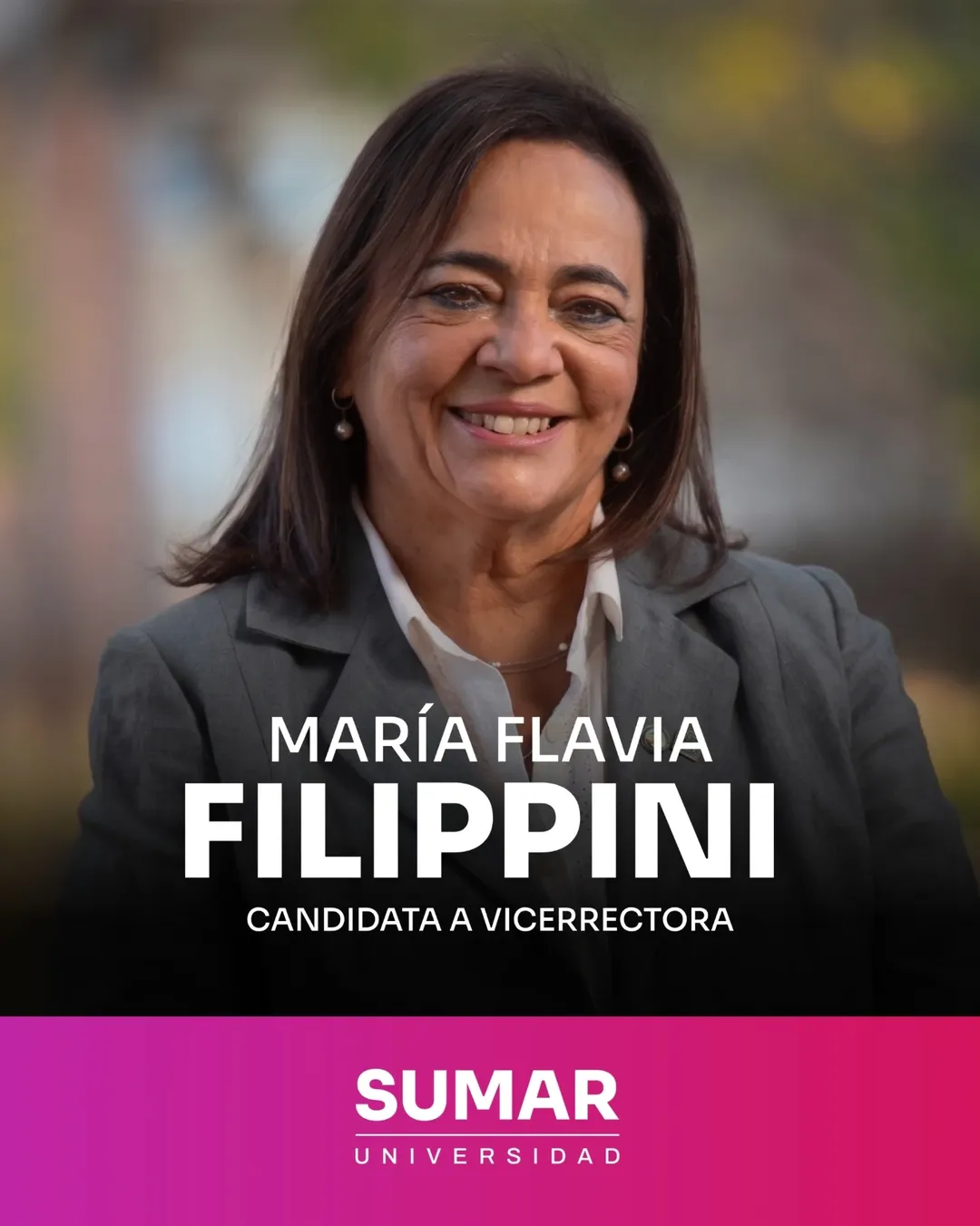 María Flavia Filippini